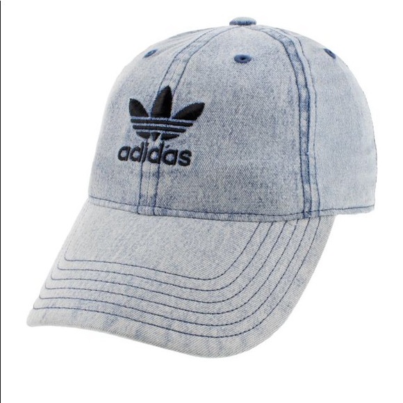 adidas Accessories - Denim Adidas Hat